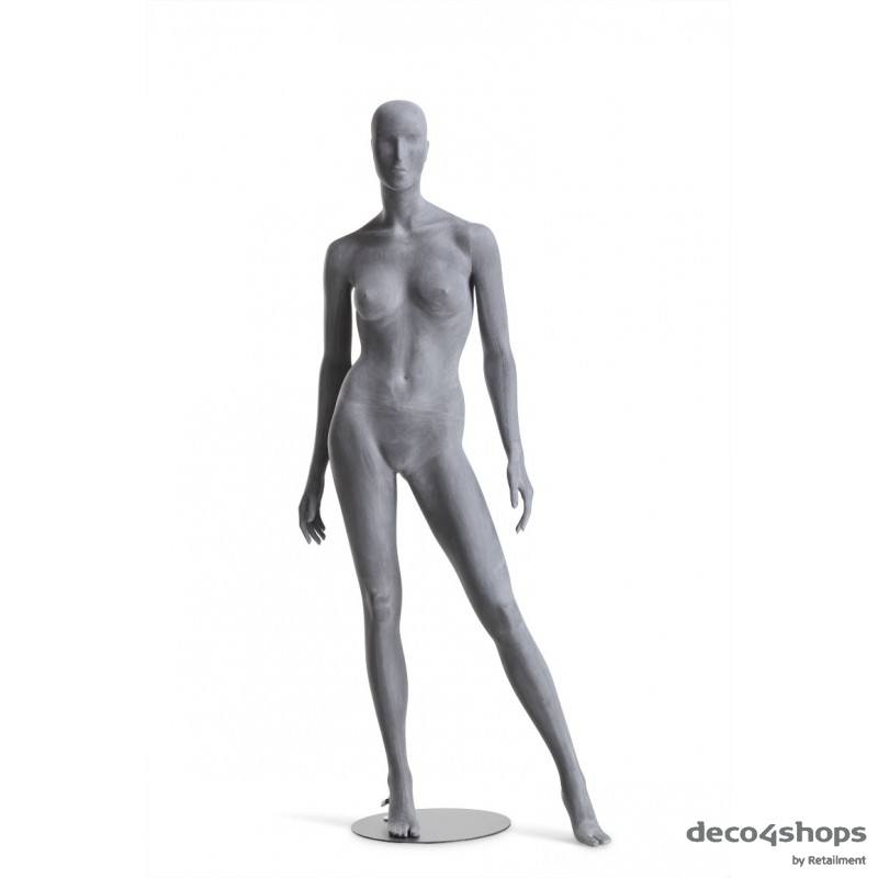 FEMALE MANNEQUIN - RAW – LEFT LEG SIDEWAYS – HINDSGAUL